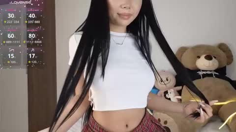 Snapshot of itsdevilcat chatting on 09.16.25 Queen Liya online show from 09.16.25