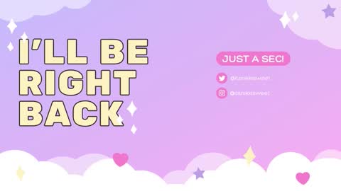 Nikki Sweet online show from 11.19.25