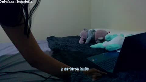 Snapshot of itspricila chatting on 07.16.26 pricila online show from 07.16.26