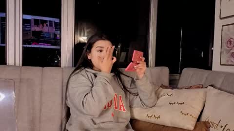 Ivanna West online show from 12.04.25