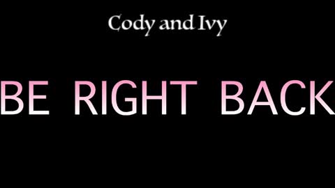 ivy69 9 and cody online show from 12.30.24