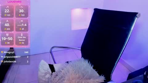 Snapshot of ivybliss8 chatting on 02.27.25 i v y  b l i s s online show from 02.27.25