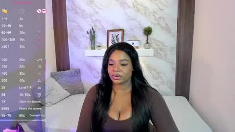 Snapshot of ivybliss8 chatting on 11.01.25 i v y  b l i s s online show from 11.01.25