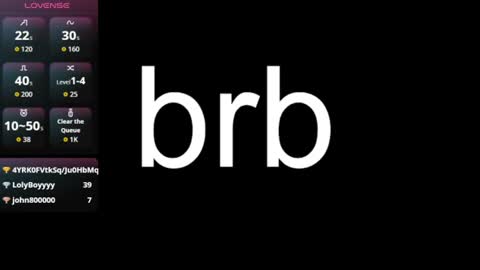 Snapshot of ivydainty chatting on 06.25.26 Ivy online show from 06.25.26