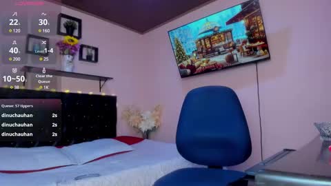 Snapshot of ivyjackson2 chatting on 12.22.24 Adriana Independent Model online show from 12.22.24