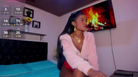 Snapshot of ivyjackson2 chatting on 01.09.25 Adriana Independent Model online show from 01.09.25
