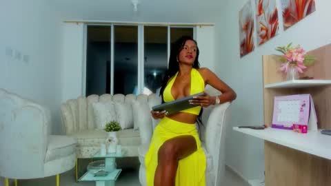 Snapshot of ivyjackson2 chatting on 10.18.25 Adriana Independent Model online show from 10.18.25