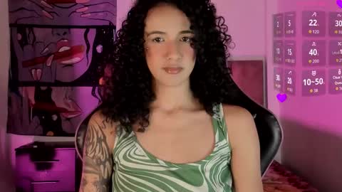 Snapshot of ivymanson_ chatting on 01.19.26 Camila online show from 01.19.26