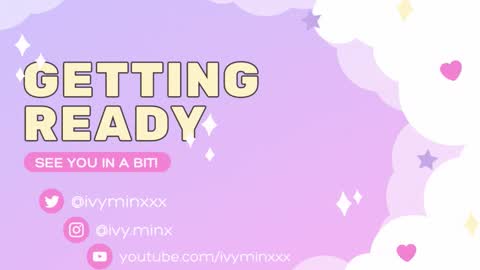 Ivy Minxxx online show from 02.18.26