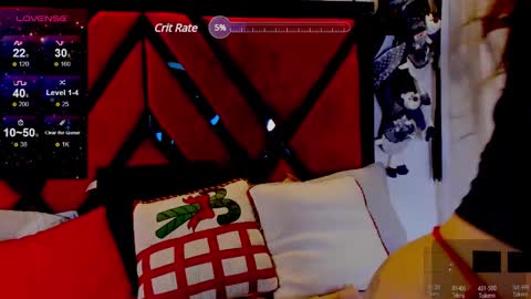 Snapshot of ivymmiller chatting on 01.03.25 Ivy Miller online show from 01.03.25