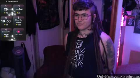 Ivy ShrumX online show from 09.27.25