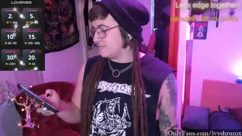 Ivy ShrumX online show from 10.09.25