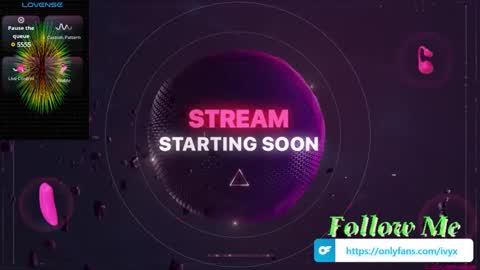 Ivy Nyxx online show from 02.06.25