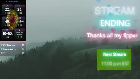 Ivy Nyxx online show from 03.01.25