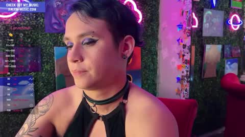 Snapshot of iwillbeyourmuse chatting on 01.03.25 Muse hethey online show from 01.03.25