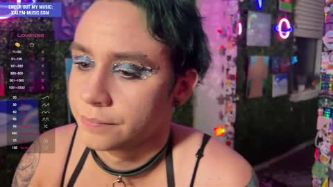 Snapshot of iwillbeyourmuse chatting on 01.19.25 Muse hethey online show from 01.19.25