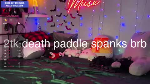 Snapshot of iwillbeyourmuse chatting on 03.01.25 Muse hethey online show from 03.01.25