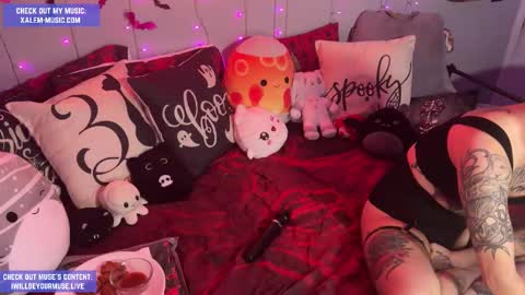 Snapshot of iwillbeyourmuse chatting on 10.04.25 Muse hethey online show from 10.04.25