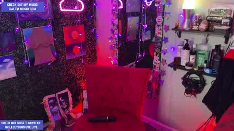 Snapshot of iwillbeyourmuse chatting on 10.08.25 Muse hethey online show from 10.08.25