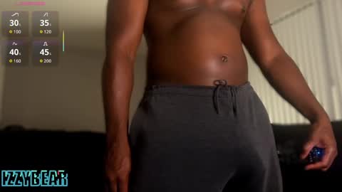 IzzyBear online show from 09.09.25