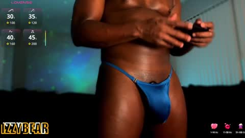 IzzyBear online show from 09.14.25