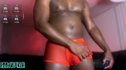 IzzyBear online show from 10.04.25