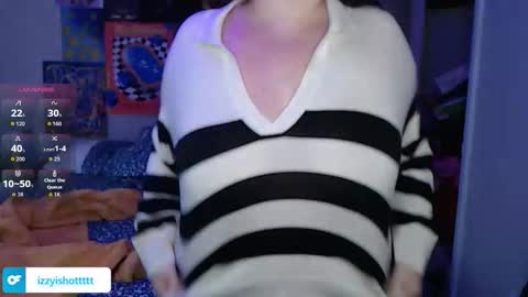 izzyishottttt online show from 11.23.25