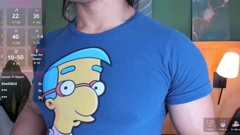 Snapshot of jabob_coper chatting on 11.27.25 David online show from 11.27.25