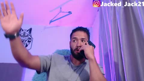 Snapshot of jack_master_muscle chatting on 05.16.26 jack and leah online show from 05.16.26