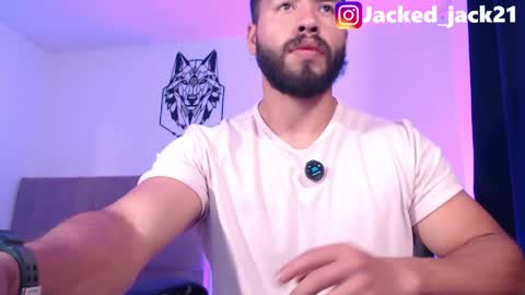 Snapshot of jack_master_muscle chatting on 05.29.26 jack and leah online show from 05.29.26