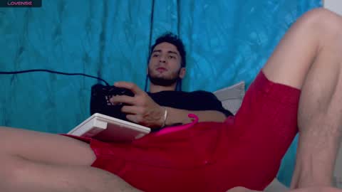 Snapshot of jackdavxixen chatting on 02.17.25 jack xixen online show from 02.17.25