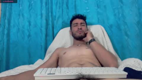 Snapshot of jackdavxixen chatting on 02.24.25 jack xixen online show from 02.24.25