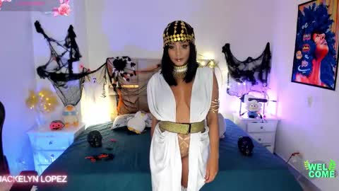 Snapshot of jackelyn_lopezz chatting on 10.31.25 Jacky online show from 10.31.25