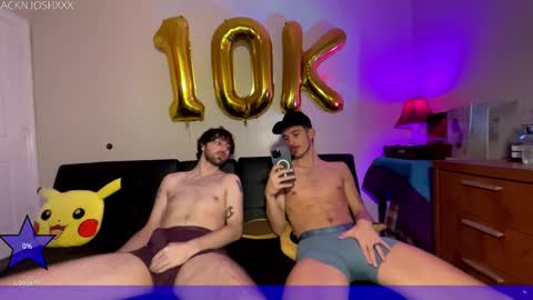 Snapshot of jacknjoshxxx chatting on 12.13.24 Jack N Josh online show from 12.13.24