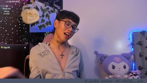 Snapshot of jacks_hotter chatting on 11.09.25 Jackson online show from 11.09.25