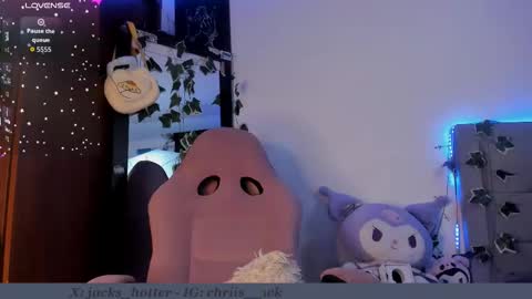 Snapshot of jacks_hotter chatting on 11.11.25 Jackson online show from 11.11.25