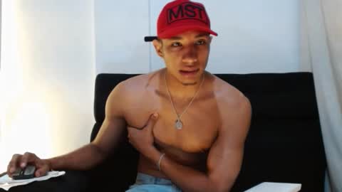 Snapshot of jacksoncooper1 chatting on 01.16.25 Jackson Cooper online show from 01.16.25