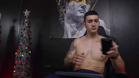 Jackson Olsen online show from 12.14.25