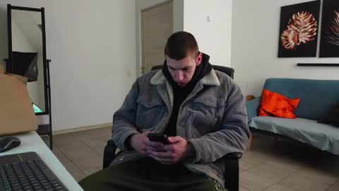 JACOB DEVON online show from 04.09.26