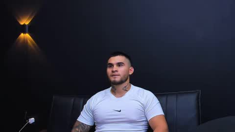 Snapshot of jacobsthorm chatting on 01.26.25 jacobsthorm online show from 01.26.25