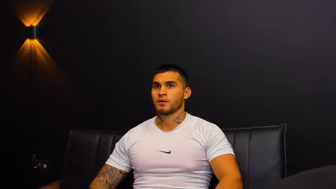 Snapshot of jacobsthorm chatting on 02.19.25 jacobsthorm online show from 02.19.25