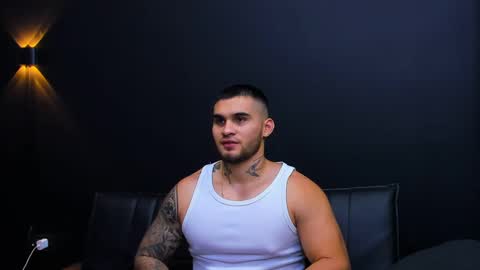 Snapshot of jacobsthorm chatting on 02.22.25 jacobsthorm online show from 02.22.25