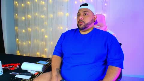 daddy sir master bear online show from 01.25.25