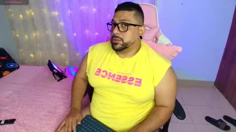 daddy sir master bear online show from 02.19.25