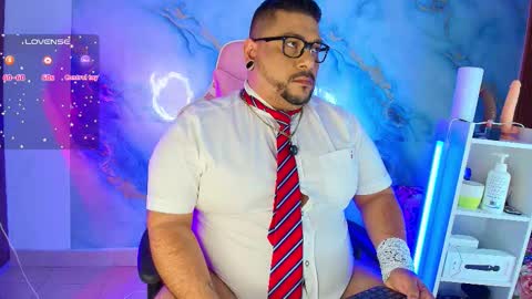 daddy sir master bear online show from 03.07.26