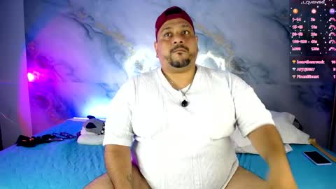 daddy sir master bear online show from 04.16.26