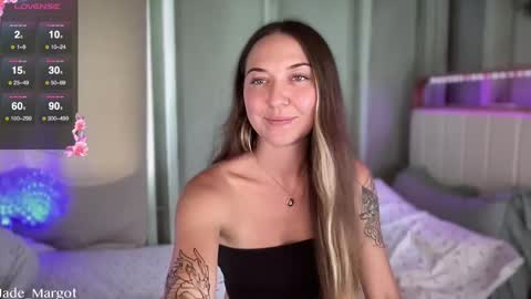 Jade Margot online show from 10.30.25