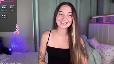 Jade Margot online show from 11.25.25