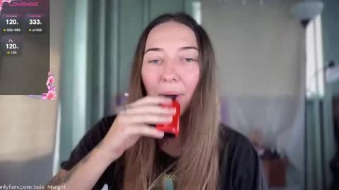 Jade Margot online show from 12.03.25