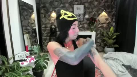 Jade  independent model online show from 02.15.25